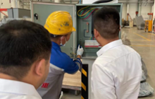 公司組織技術(shù)部、生產(chǎn)部對起重機(jī)維保作業(yè)規(guī)范進(jìn)行例行檢查