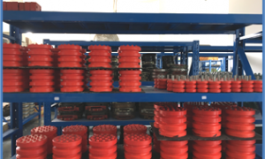 公司完善起重設備配件種類、規(guī)范6S企業(yè)管理、提高服務意識，為客戶安全、高效生產保駕護航